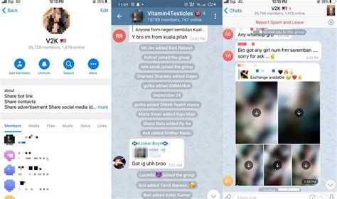 sex group on telegram